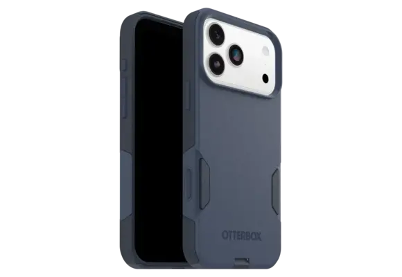 Otterbox Commuter MagSafe Case With Camera Control for Apple iPhone 17 Pro Max - Blue Sentiment