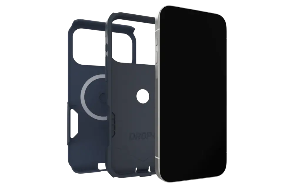 Otterbox Commuter MagSafe Case With Camera Control for Apple iPhone 17 Pro Max - Blue Sentiment