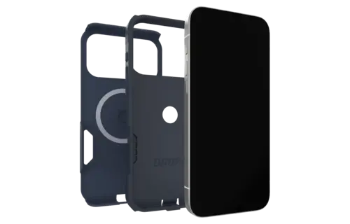 Otterbox Commuter MagSafe Case With Camera Control for Apple iPhone 17 Pro Max - Blue Sentiment