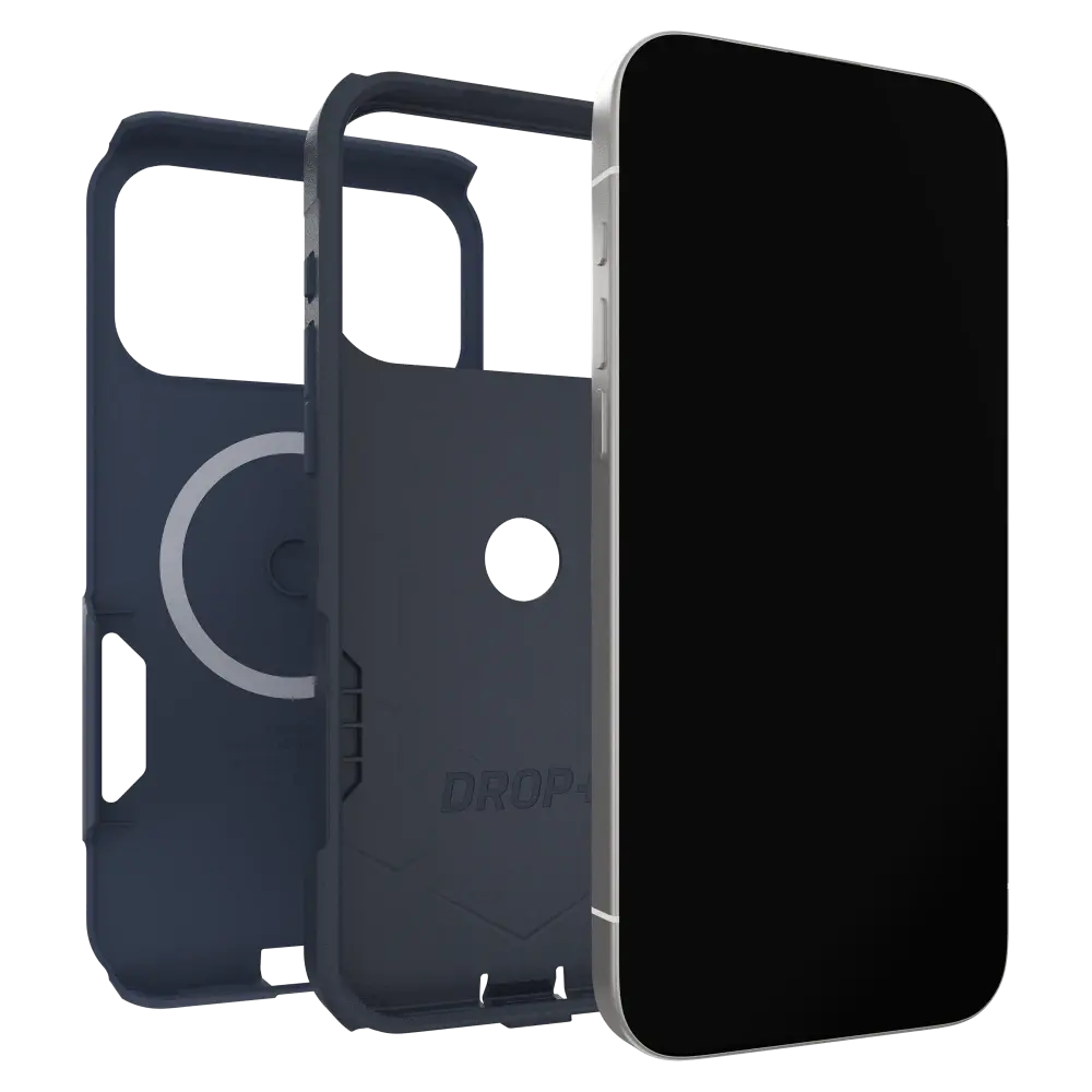 Otterbox Commuter MagSafe Case With Camera Control for Apple iPhone 17 Pro Max - Blue Sentiment