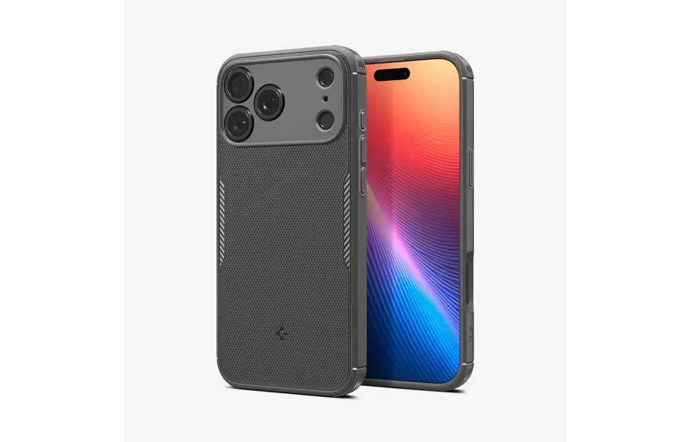 Spigen Core Armor MagSafe Case for Apple iPhone 17 Pro - Marble Gray