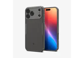 Spigen Core Armor MagSafe Case for Apple iPhone 17 Pro - Marble Gray