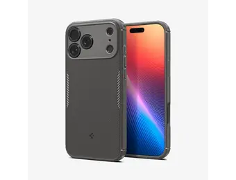 Spigen Core Armor MagSafe Case for Apple iPhone 17 Pro - Marble Gray