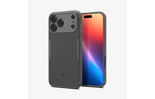 Spigen Core Armor MagSafe Case for Apple iPhone 17 Pro - Marble Gray