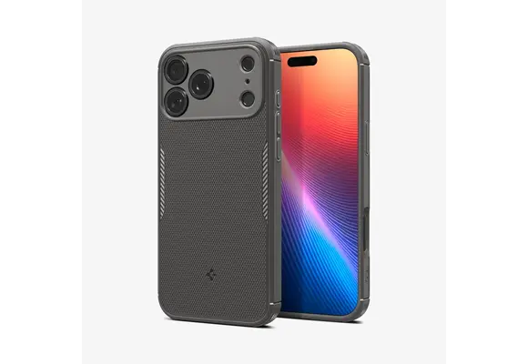 Spigen Core Armor MagSafe Case for Apple iPhone 17 Pro - Marble Gray