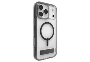 Zagg Santa Cruz Snap MagSafe Case With Kickstand for Apple iPhone 17 Pro Max - Jet Black