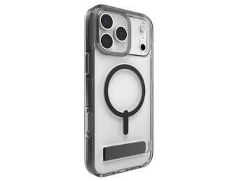 Zagg Santa Cruz Snap MagSafe Case With Kickstand for Apple iPhone 17 Pro Max - Jet Black