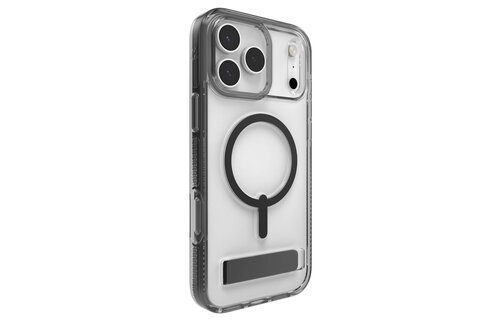 Zagg Santa Cruz Snap MagSafe Case With Kickstand for Apple iPhone 17 Pro Max - Jet Black