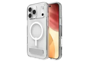 Zagg Crystal Palace Snap MagSafe Case With Kickstand for Apple iPhone 17 Pro Max - Clear