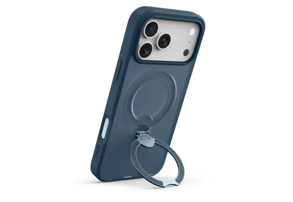 Axessorize Proshield Stand MagSafe Case for Apple iPhone 17 Pro Max - Blue