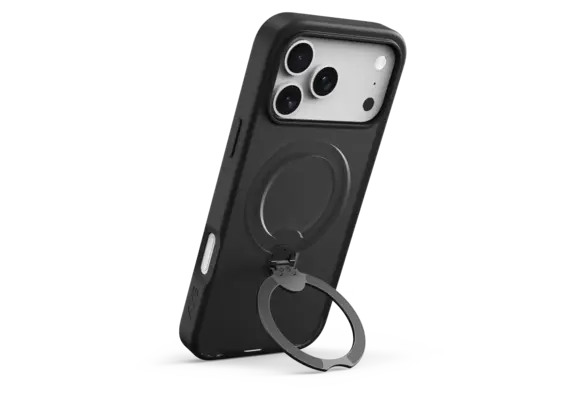 Axessorize Proshield Stand MagSafe Case for Apple iPhone 17 Pro Max - Smoke