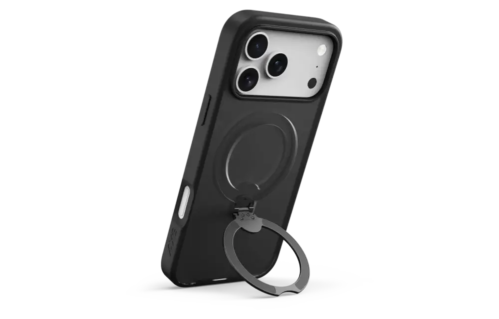 Axessorize Proshield Stand MagSafe Case for Apple iPhone 17 Pro - Smoke