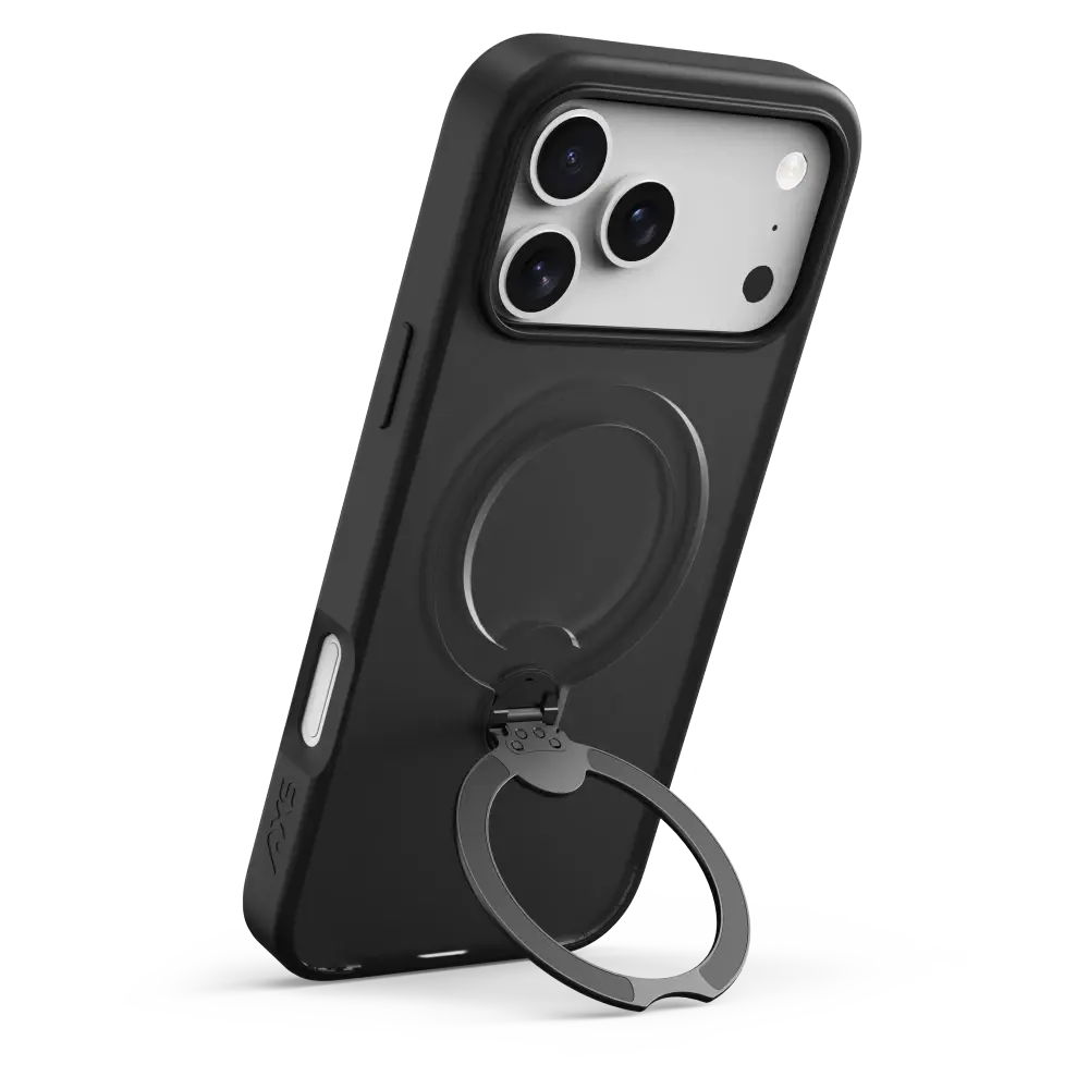 Axessorize Proshield Stand MagSafe Case for Apple iPhone 17 Pro - Smoke