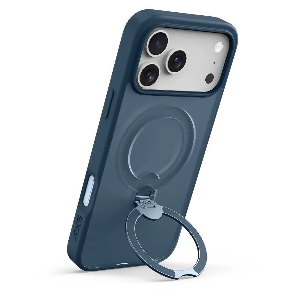 Axessorize Proshield Stand MagSafe Case for Apple iPhone 17 Pro - Blue