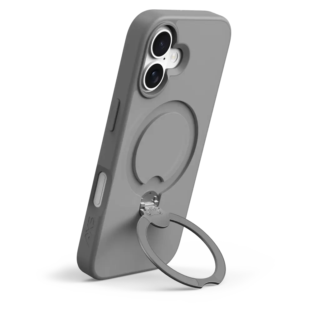 Axessorize Proshield Stand MagSafe Case for Apple iPhone 17 - Grey