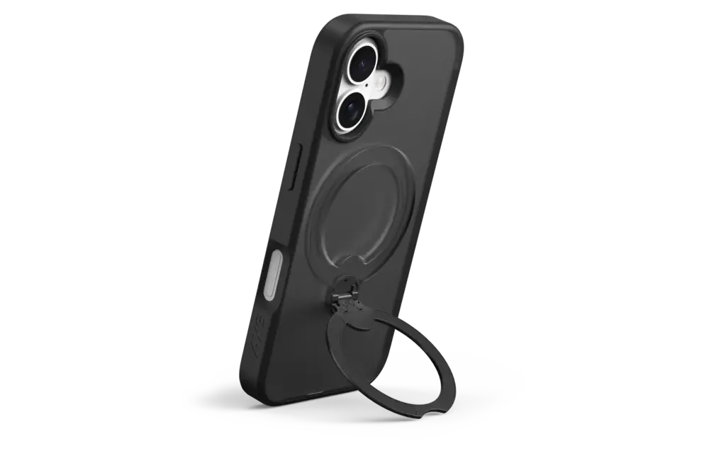 Axessorize Proshield Stand MagSafe Case for Apple iPhone 17 - Smoke