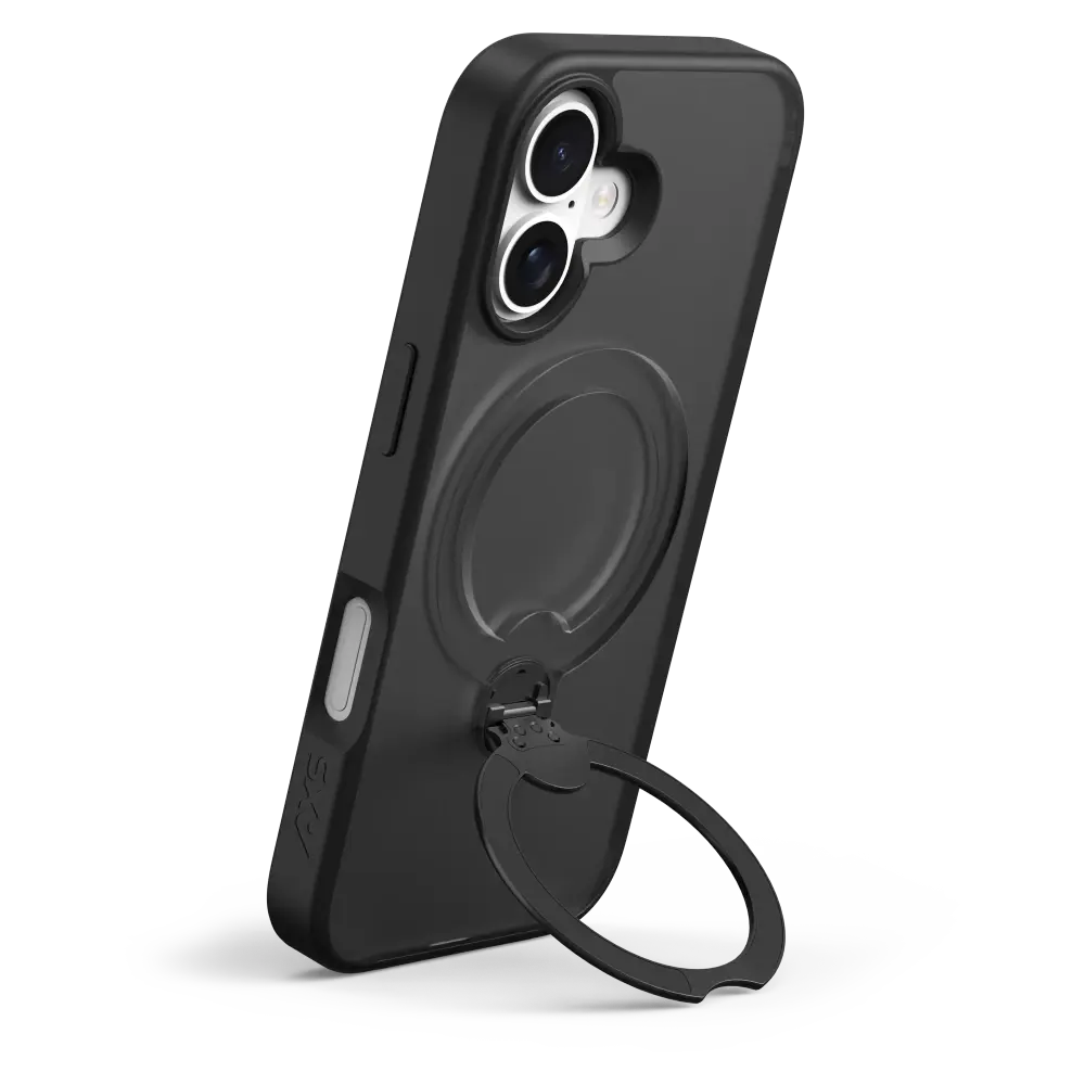 Axessorize Proshield Stand MagSafe Case for Apple iPhone 17 - Smoke