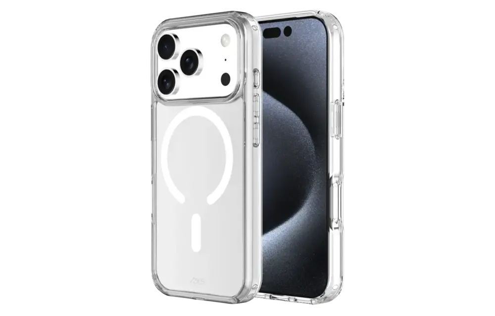 Axessorize Ultra Clear MagSafe Case for Apple iPhone 17 Pro - Clear