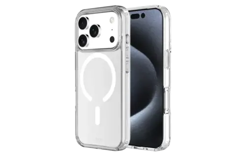 Axessorize Ultra Clear MagSafe Case for Apple iPhone 17 Pro - Clear