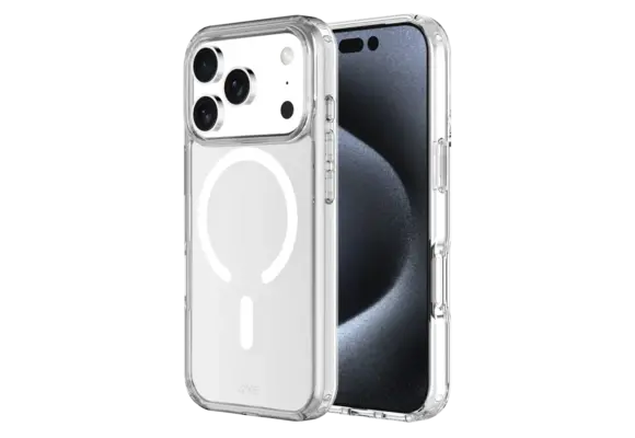 Axessorize Ultra Clear MagSafe Case for Apple iPhone 17 Pro - Clear