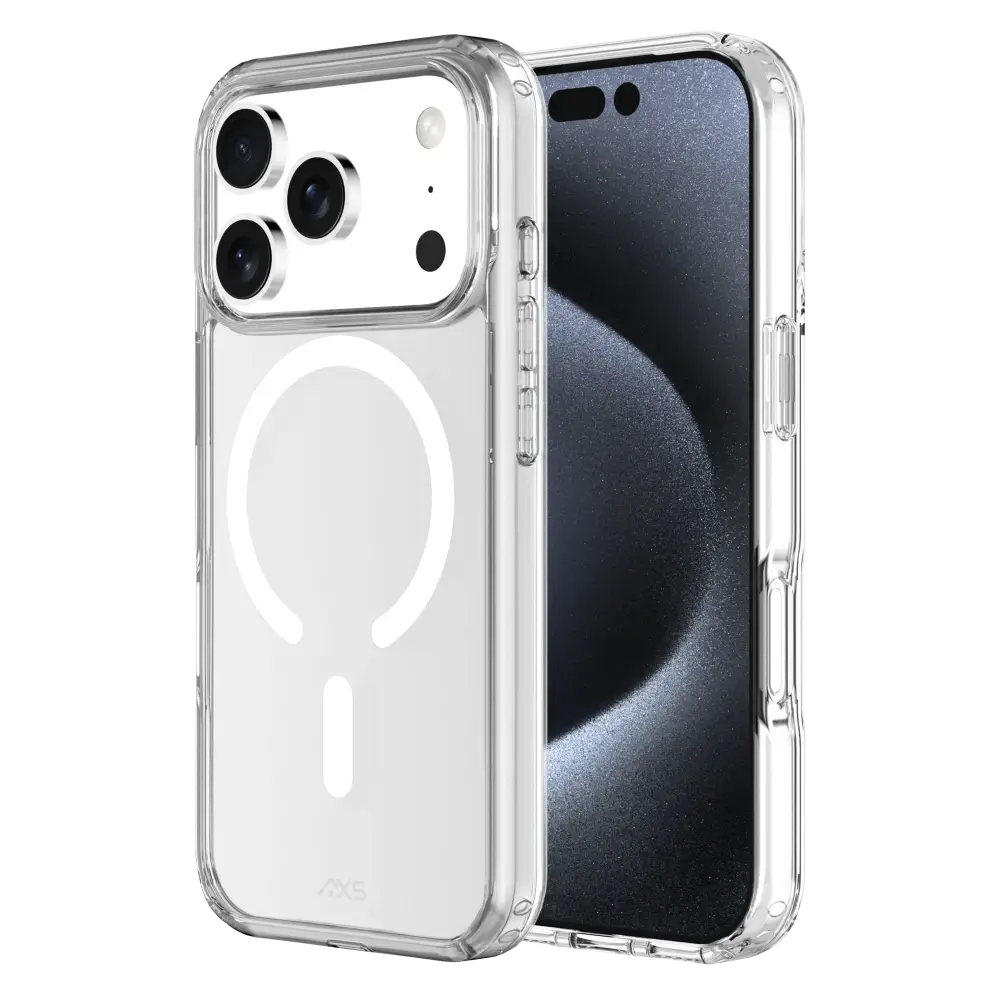 Axessorize Ultra Clear MagSafe Case for Apple iPhone 17 Pro - Clear