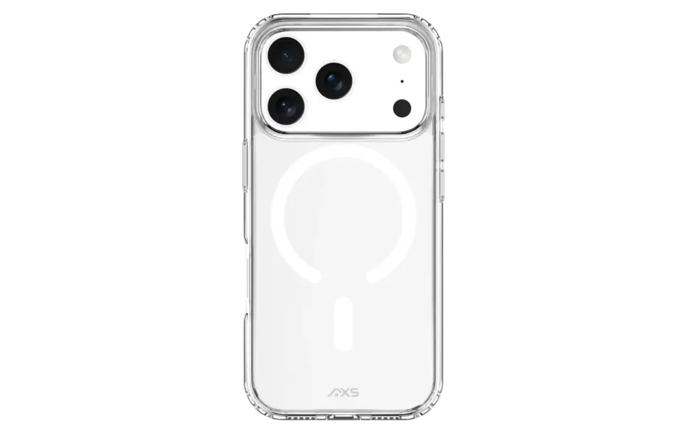 Axessorize Ultra Clear MagSafe Case for Apple iPhone 17 Pro - Clear