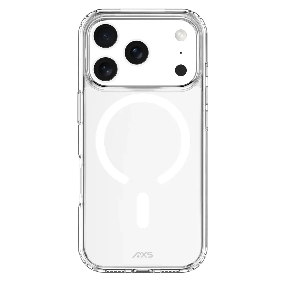 Axessorize Ultra Clear MagSafe Case for Apple iPhone 17 Pro - Clear