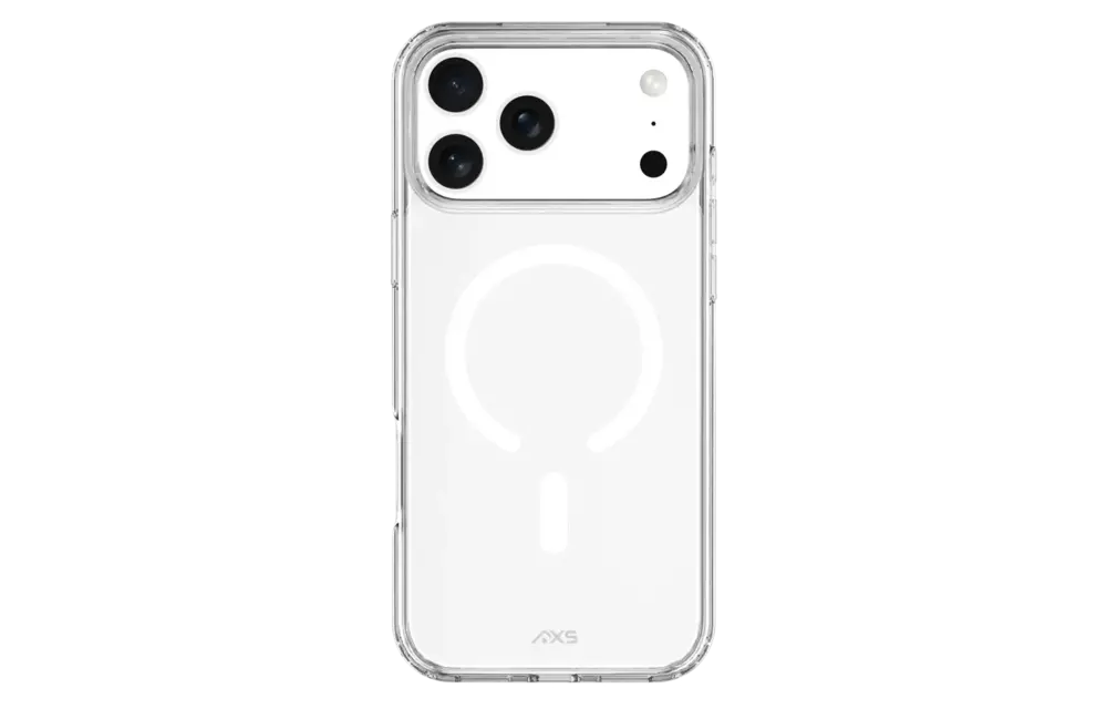 Axessorize Ultra Clear MagSafe Case for Apple iPhone 17 Pro Max - Clear