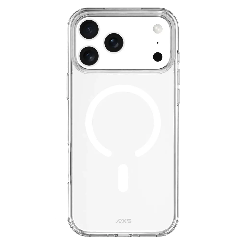 Axessorize Ultra Clear MagSafe Case for Apple iPhone 17 Pro Max - Clear