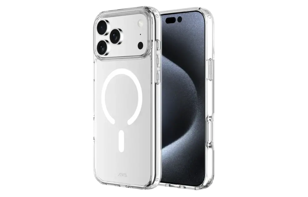 Axessorize Ultra Clear MagSafe Case for Apple iPhone 17 Pro Max - Clear