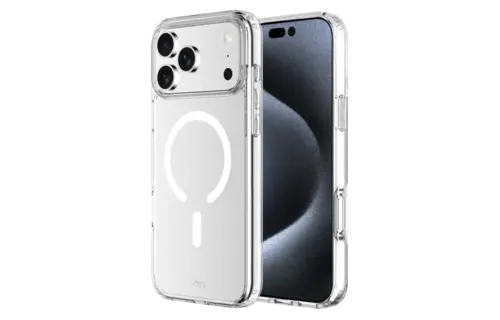Axessorize Ultra Clear MagSafe Case for Apple iPhone 17 Pro Max - Clear