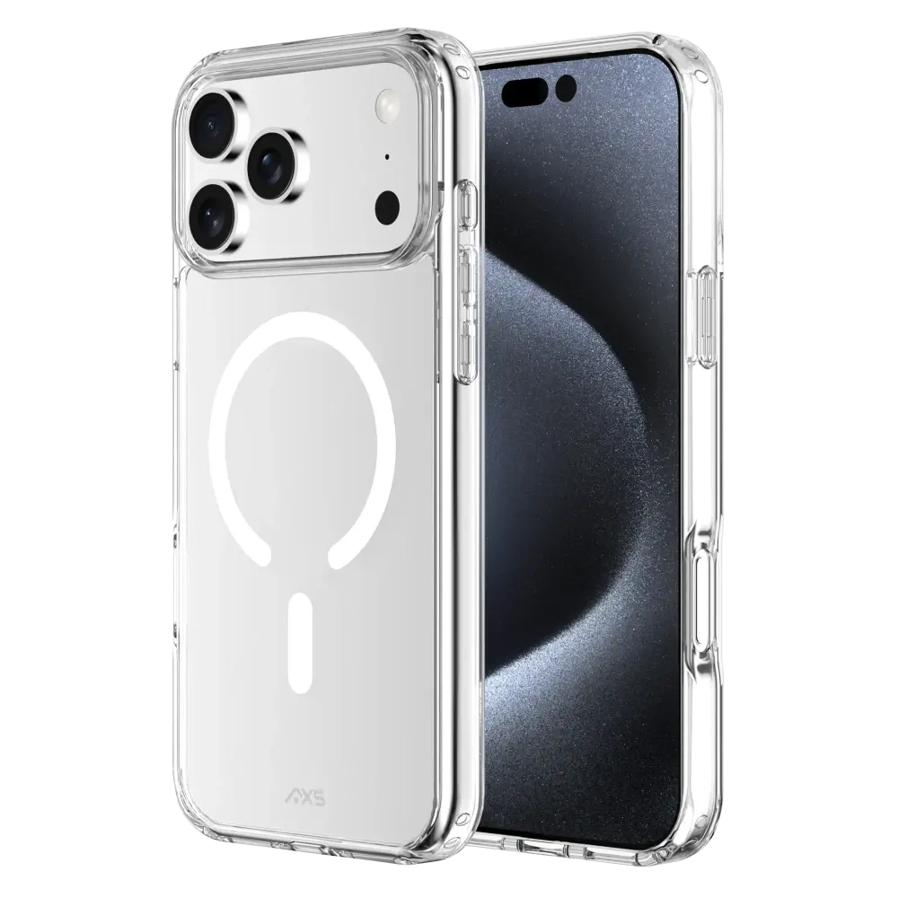 Axessorize Ultra Clear MagSafe Case for Apple iPhone 17 Pro Max - Clear