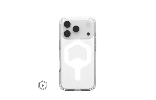 UAG Plyo MagSafe Case for Apple iPhone 17 Pro - Ice and White