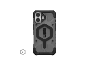 UAG Pathfinder Clear MagSafe Case for Apple iPhone 17 - Ash and Black