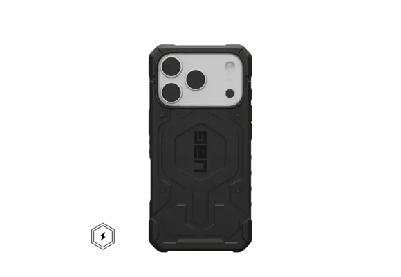 UAG Pathfinder MagSafe Case for Apple iPhone 17 Pro - Black