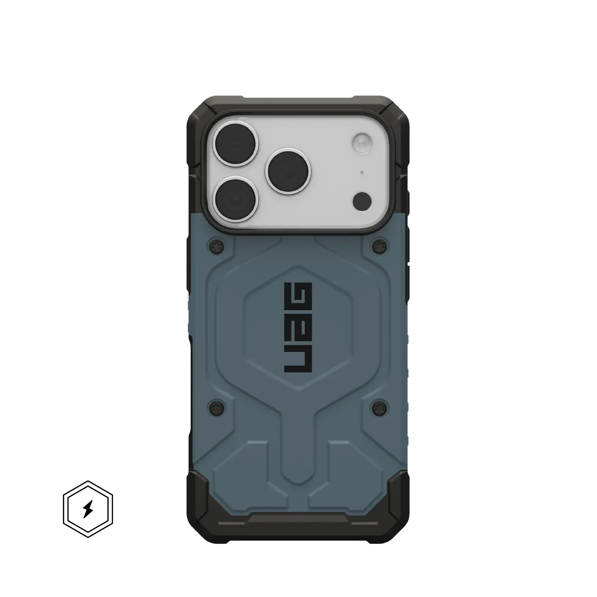 UAG Pathfinder MagSafe Case for Apple iPhone 17 Pro - Cloud Blue