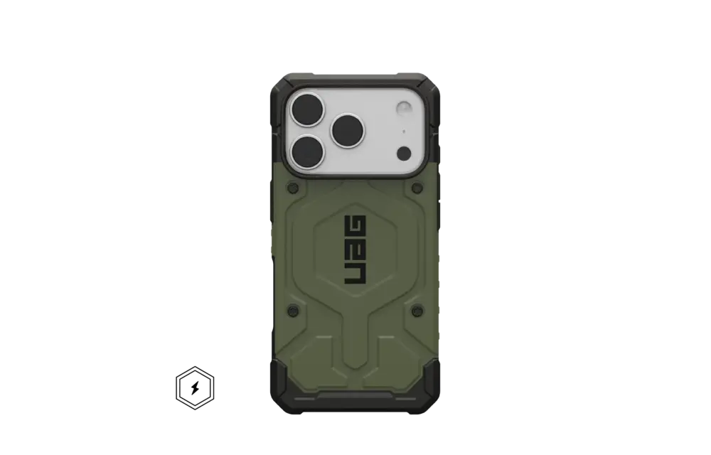 UAG Pathfinder MagSafe Case for Apple iPhone 17 Pro - Olive