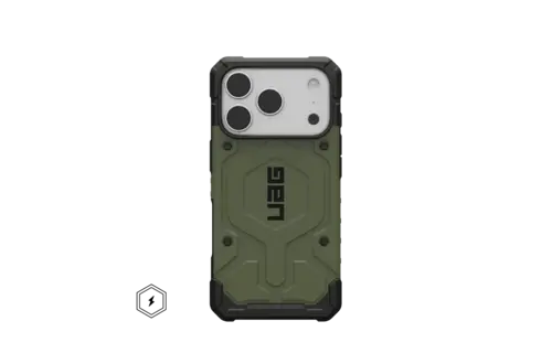 UAG Pathfinder MagSafe Case for Apple iPhone 17 Pro - Olive