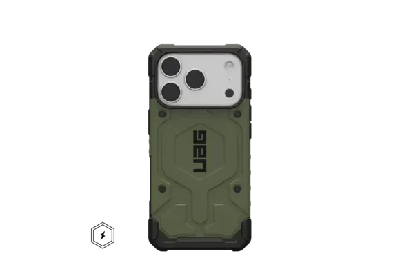 UAG Pathfinder MagSafe Case for Apple iPhone 17 Pro - Olive