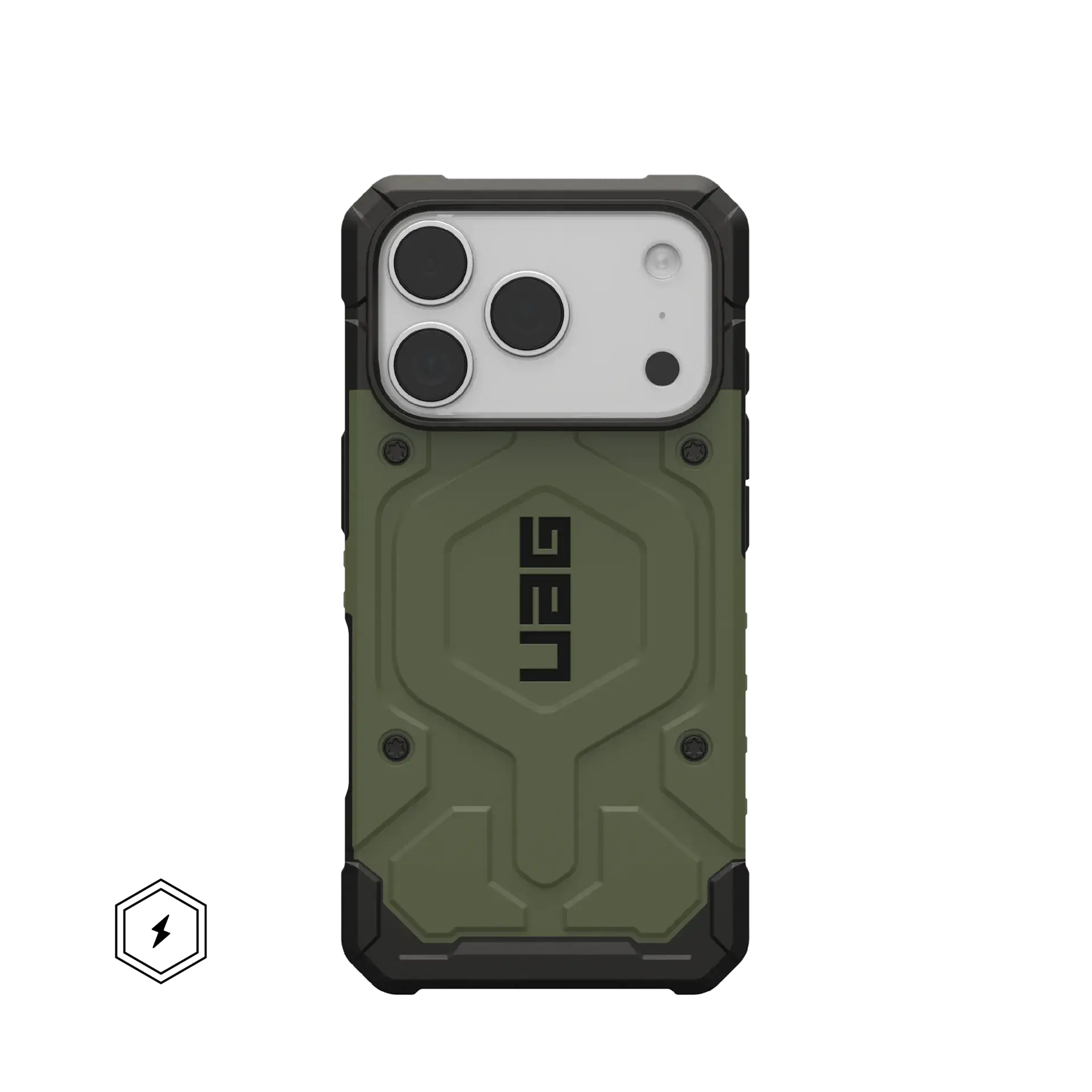 UAG Pathfinder MagSafe Case for Apple iPhone 17 Pro - Olive