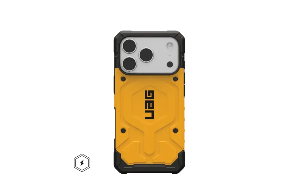 UAG Pathfinder MagSafe Case for Apple iPhone 17 Pro - Heritage Yellow