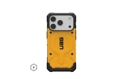 UAG Pathfinder MagSafe Case for Apple iPhone 17 Pro - Heritage Yellow