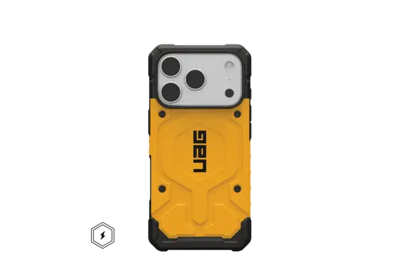 UAG Pathfinder MagSafe Case for Apple iPhone 17 Pro - Heritage Yellow