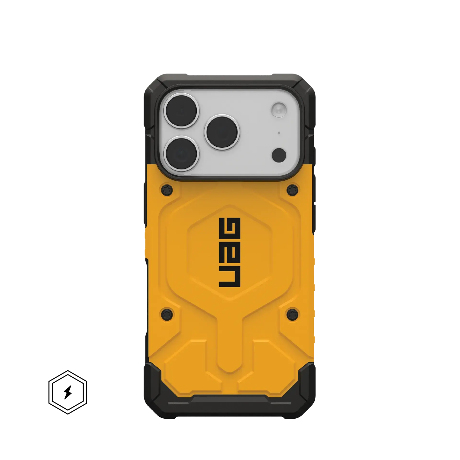 UAG Pathfinder MagSafe Case for Apple iPhone 17 Pro - Heritage Yellow
