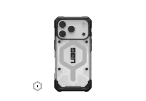 UAG Pathfinder MagSafe Case for Apple iPhone 17 Pro - Ice and Silver