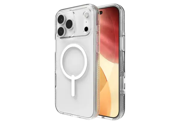 Zagg Crystal Palace Snap MagSafe Case for Apple iPhone 17 Pro Max - Clear