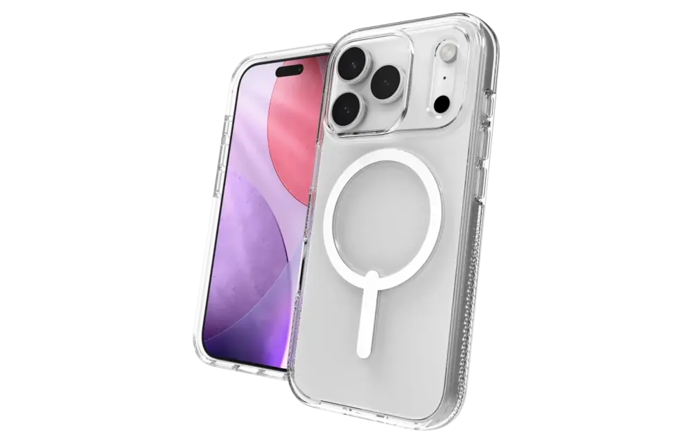 Zagg Crystal Palace Snap MagSafe Case for Apple iPhone 17 Pro - Clear