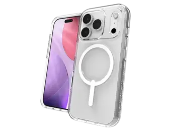 Zagg Crystal Palace Snap MagSafe Case for Apple iPhone 17 Pro - Clear