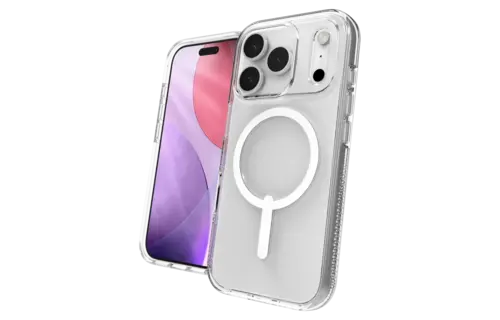 Zagg Crystal Palace Snap MagSafe Case for Apple iPhone 17 Pro - Clear
