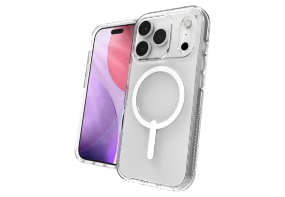 Zagg Crystal Palace Snap MagSafe Case for Apple iPhone 17 Pro - Clear